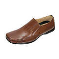 Men's Slip On Dress Shoe - Brown