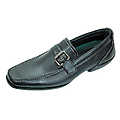 Men's Driving Shoe w/ Buckle - Black(Case of 12)