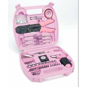 Ruff &amp; Ready 87 Piece Pink Tool Set