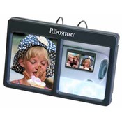 Double Photo Visor Clip