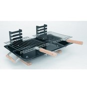 TrailWorthy Double Hibachi Grill