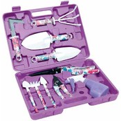 Ruff &amp; Ready 10PC Floral Garden Tools
