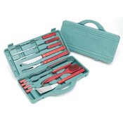 KitchenWorthy 12 Piece BBQ Tool Kit