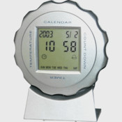 Premium 4-in-1 Rotating Clock