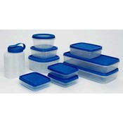 KitchenWorthy Microwave 20 Piece Cookware Set