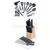 KitchenWorthy 44 Piece Deluxe Kitchen Set