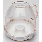KitchenWorthy Microwave Popcorn Maker