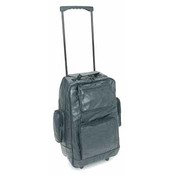 Roberto Amee Genuine Leather Rolling Backpack