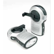 Premium Wind-Up Radio with Flashlight
