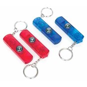 Premium Whistle Keychain with Light