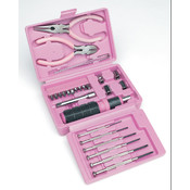 Ruff &amp; Ready 26 Piece Pink Tool Set