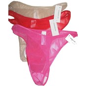 Ladies Sheer Thongs