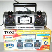 Toxi Radio Cassette Recorder and Player