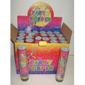 Confetti Party Poppers