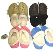 Winter Lined Garden Shoe Sandals