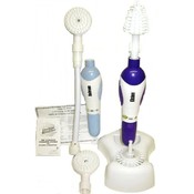 Toilet And Kitchen Batt Operated Cleaning Tools