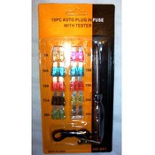 Auto Fuse Tester and Fuses
