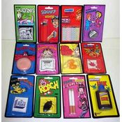 Assorted Magic/Joke Tricks