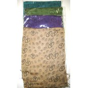 Ladies Peace Sign Fashion Scarves
