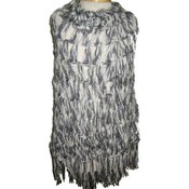 Ladies Poncho Overcoat