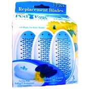 Ped Egg Replacement Blades 3 Pack