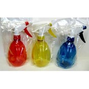 Spray Bottles Assorted Colors