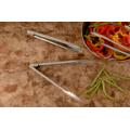 12" Stainless Steel Serving Tongs