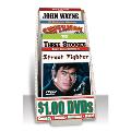 60 Piece DVDs (region free)