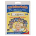 4 Gig Flash Drive Preloaded Jr. Professor Fun Pack