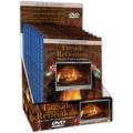16 Pc. Fireside Relections DVD w/Counter Display