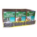45 Unit Pilate DVD's