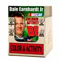 Nascar Driver Activity Book w/CD and Stickers