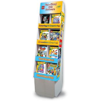 32 Unit Crayola/Lego Children's Software Display