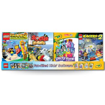 40 Unit Crayola/Lego Children's Software display