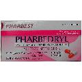 Pharbedryl (Diphenhydramine) 25mg (100 count)