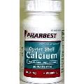 Oyster Shell Calcium 500mg + D Vit (60 count)