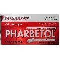 Pharbetol (Acetaminophen) 500mg Tablet