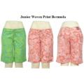 Junior Print Bermuda Shorts