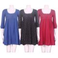 Energie Dot Print Tunic Junior Dress