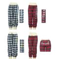 Derek Heart Junior Flannel Plaid Lounge Pants