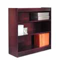 Traditional Square Corner Bookcase