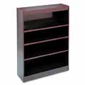 Traditional Square Corner Bookcase