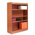 Traditional Square Corner Bookcase