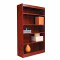 Traditional Square Corner Bookcase