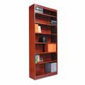 Traditional Square Corner Bookcase