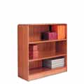 Radius Corner Bookcase