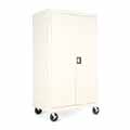 Enclosed Mobile AV Cabinet