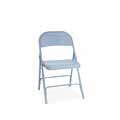Steel Folding Chair with Padded Seat