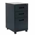 Three-Drawer Mobile Pedestal File