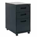 Three-Drawer Mobile Pedestal File